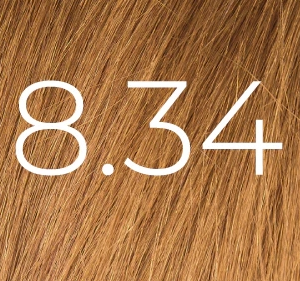 8.34BLEU coloration 100 ml